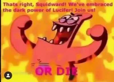 spomgbib and patro k atheist?! 😳