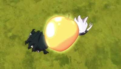 Scream of Eden is one of the cleanest looking hissatsu techniques of all time