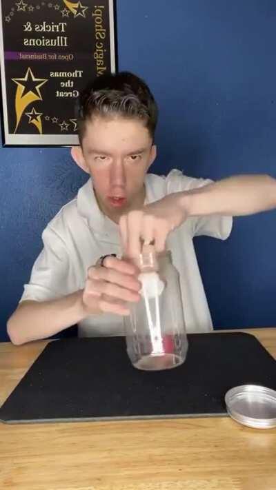 Some awesome misdirection