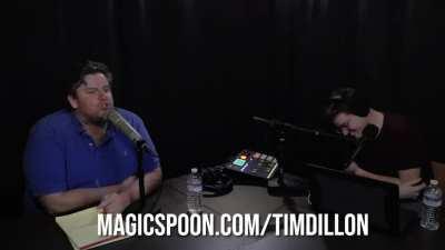 A classic Tim Dillon ad read