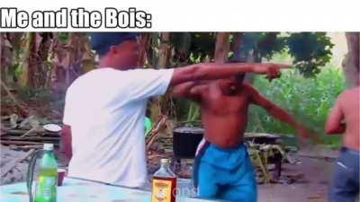 Alcohol-Free but we're all tipsy.