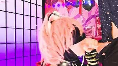 Would u make me keep sucking until I'm drowning in ur cum?🤤