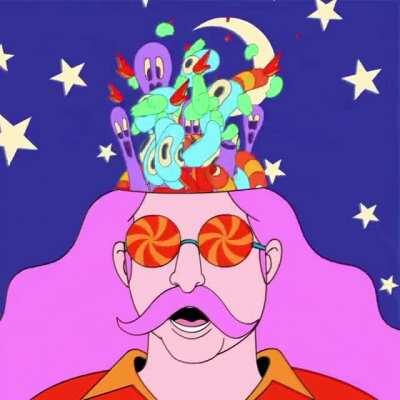 An animated interpretation of what it feels like inside your head