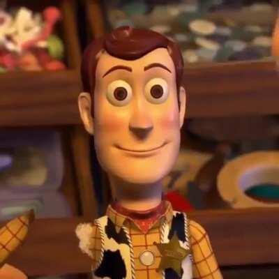 This scene from Toy Story 2.