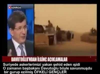 Ahmet Davutoğlu'nun Işid hakkındaki konuşması 7 Ağustos 2014