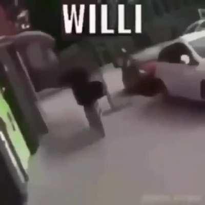 We do a little willing