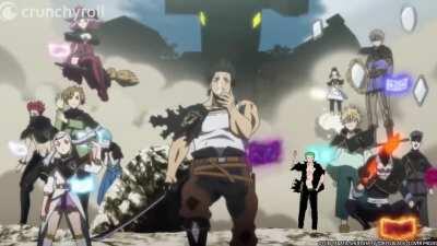 Zoro gets lost and ends up in the black bulls