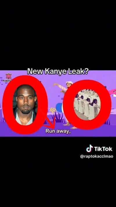 Is this a fucking kanye reference⁉️⁉️