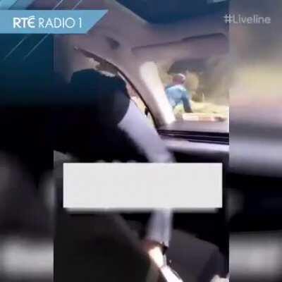 HMFT after I'm casually cycling along the road and get pushed.