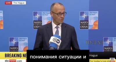 Мерц сказал вслух то, что Европа слишком долго шептала про себя.
Россия — это не просто угроза для Украины. Это системный вирус,
который разрушает всё, чего Европа добивалась последние 70 лет: безопасность, право, суверенитет. И да, он прав!