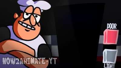 So the first night…