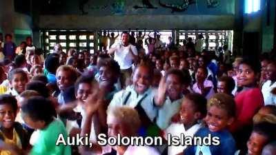 Apes Around the World this morning...