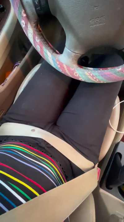 held it in until I got in the car after work 😇