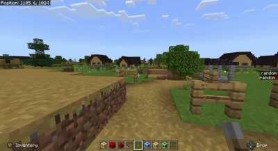 Watch a Huge Village Generate From One 64x64 Block Area in Under 1 Minute
