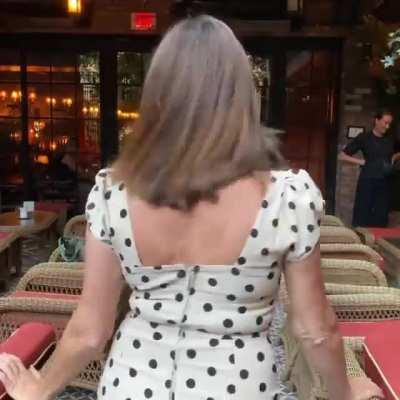 This was taken last week... Molly Shannon is aging very well!