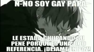 Papa te lo juro, era una jojoreferencia