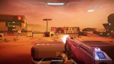 I tried to create a unique art direction for a sci-fi polygonal game but with a more mature detailed look with more realistic shapes and blended stylization.