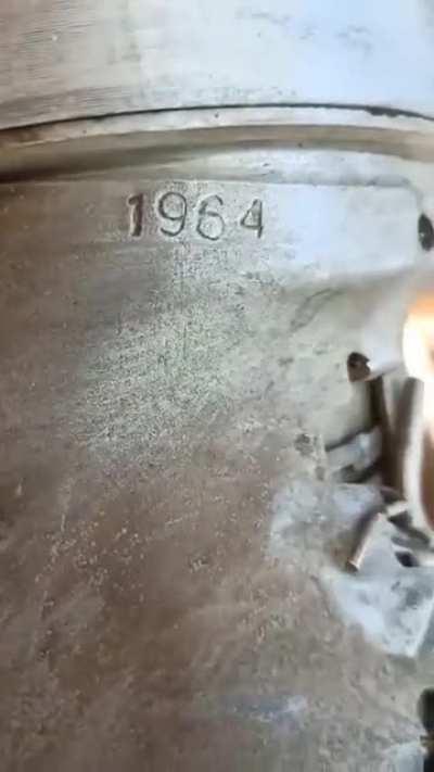 Ruzzian shell 1964.Second Army of the World