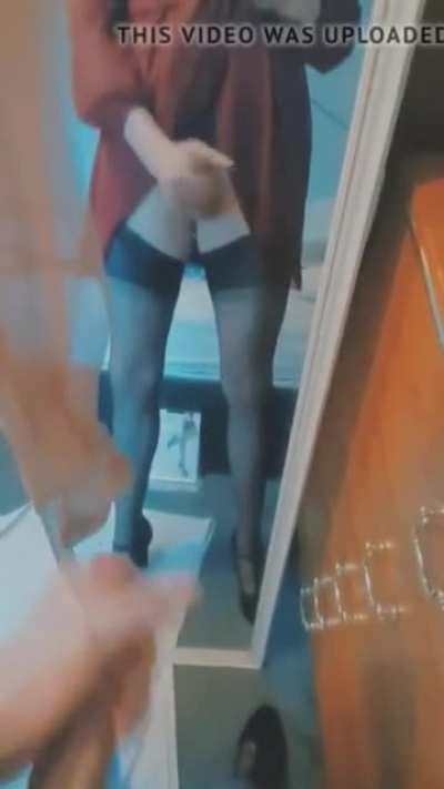 TS Trans Shemale Cumshot