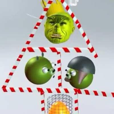 your pig is: grinch (green ass)