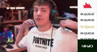 Ninja weighs in on the recent Balenciaga scandal