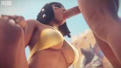 Pharah Blowjob (Yeero) [Overwatch]