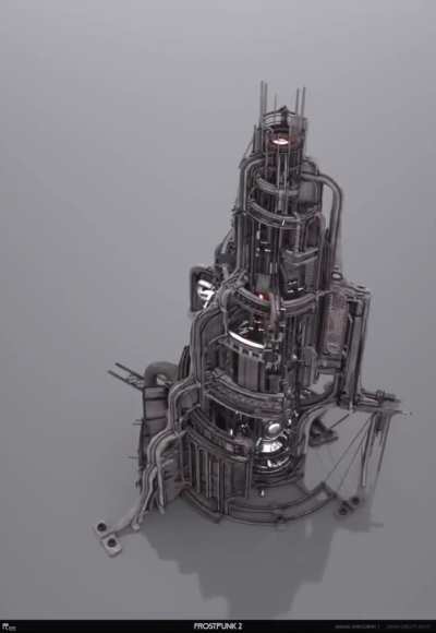 Exciting details and the shape of the generator from a close distance