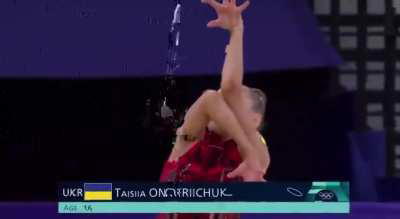 16-year-old Taisiia Onofriichuk chose Michael Jackson’s 'Thriller'