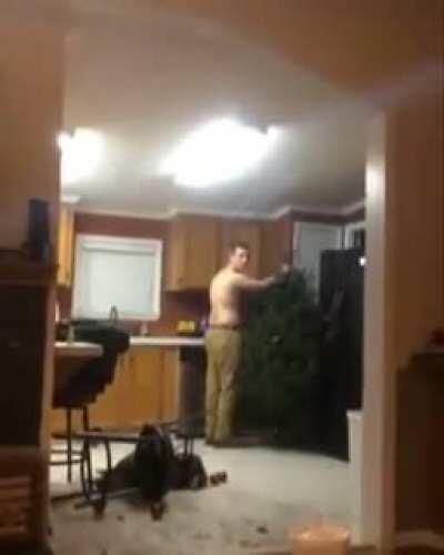 The war on Christmas is here