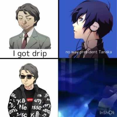 Tanaka’s amazing Drip