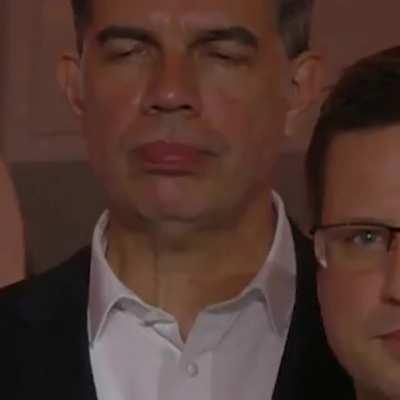 Az öröm az arcokon Orbán győzelmi beszéde közben