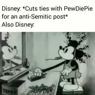 Glad Disney was never racist. Oh wait-