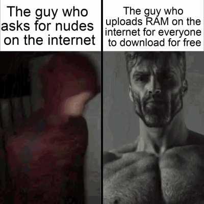 Thank you, guy. I had 4 GB ram, now I have 8Gb after downloading some from the internet