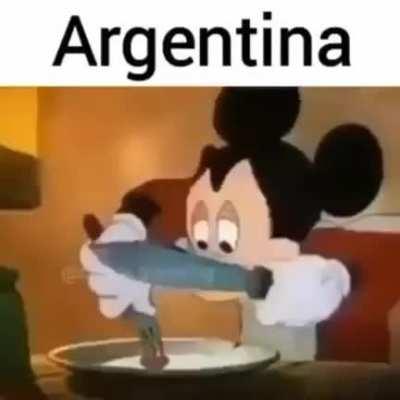 Argentina be like