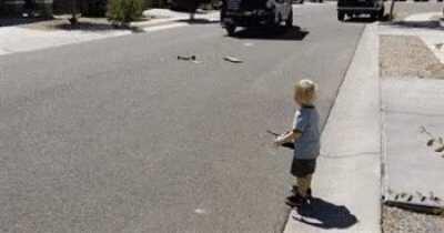 Using road as a runway