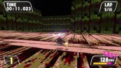 Marisa on her way to get shipped with half of Gensokyo