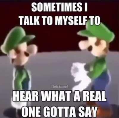 Popular rapper the baby talkin to himself ‼️