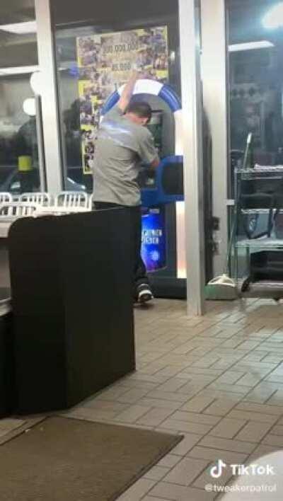 Waffle House dance off