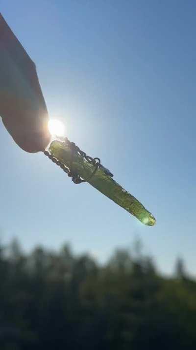 new wire wrap angel chime