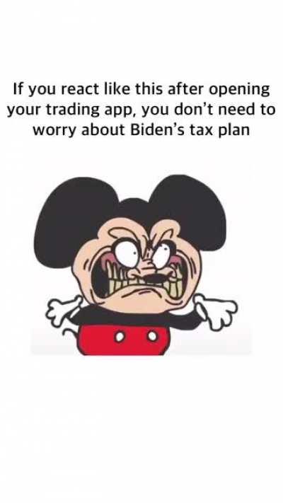 If you dont react like this everytime you open your trading app are you even a wsb member?