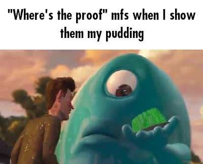 It's right in front of you