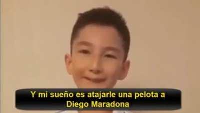 El ultimo gol de Maradona 😔👌