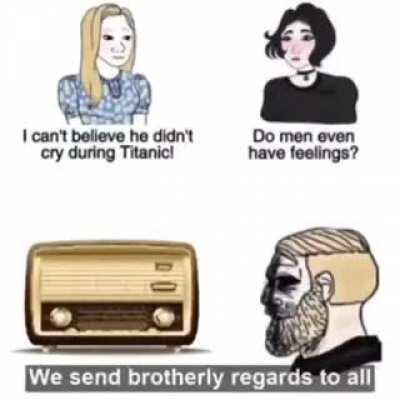 I can't even imagine what they went through...