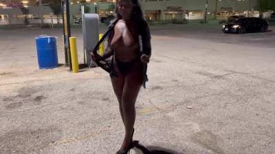 Your gift for walking me to my car