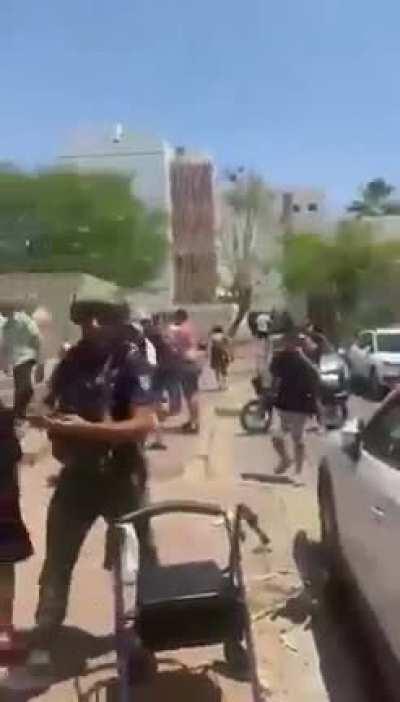 Breaking video from Ashdod