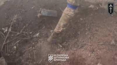Unadorned offensive, Bakhmut direction: video of a complex battle from the fighters of the 1st company of the 1st assault battalion of the brigade.
