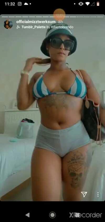 #Mizztwerksum #IGstory