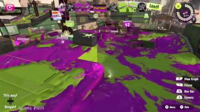 Team Effort Comeback, Rainmaker