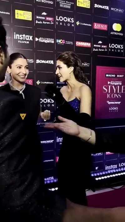 Anushka Sharma, At Red carpet of the Style Icons Awards 2023