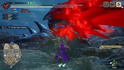 Jet-powered rocketeer badass vs lowly valstrax